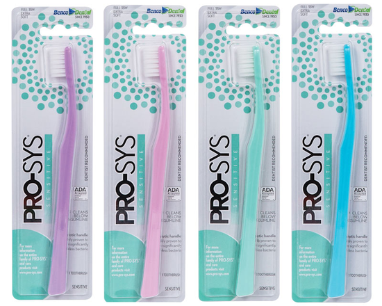 PRO-SYS® Sensitive 35 Tuft Imprinted Case of 72 product image