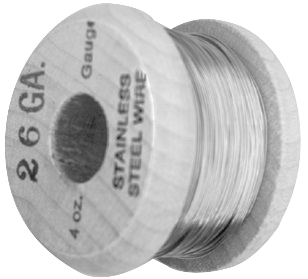 26 Gauge Stainless Steel Surgical Wire - 4oz. Spool (4-26)