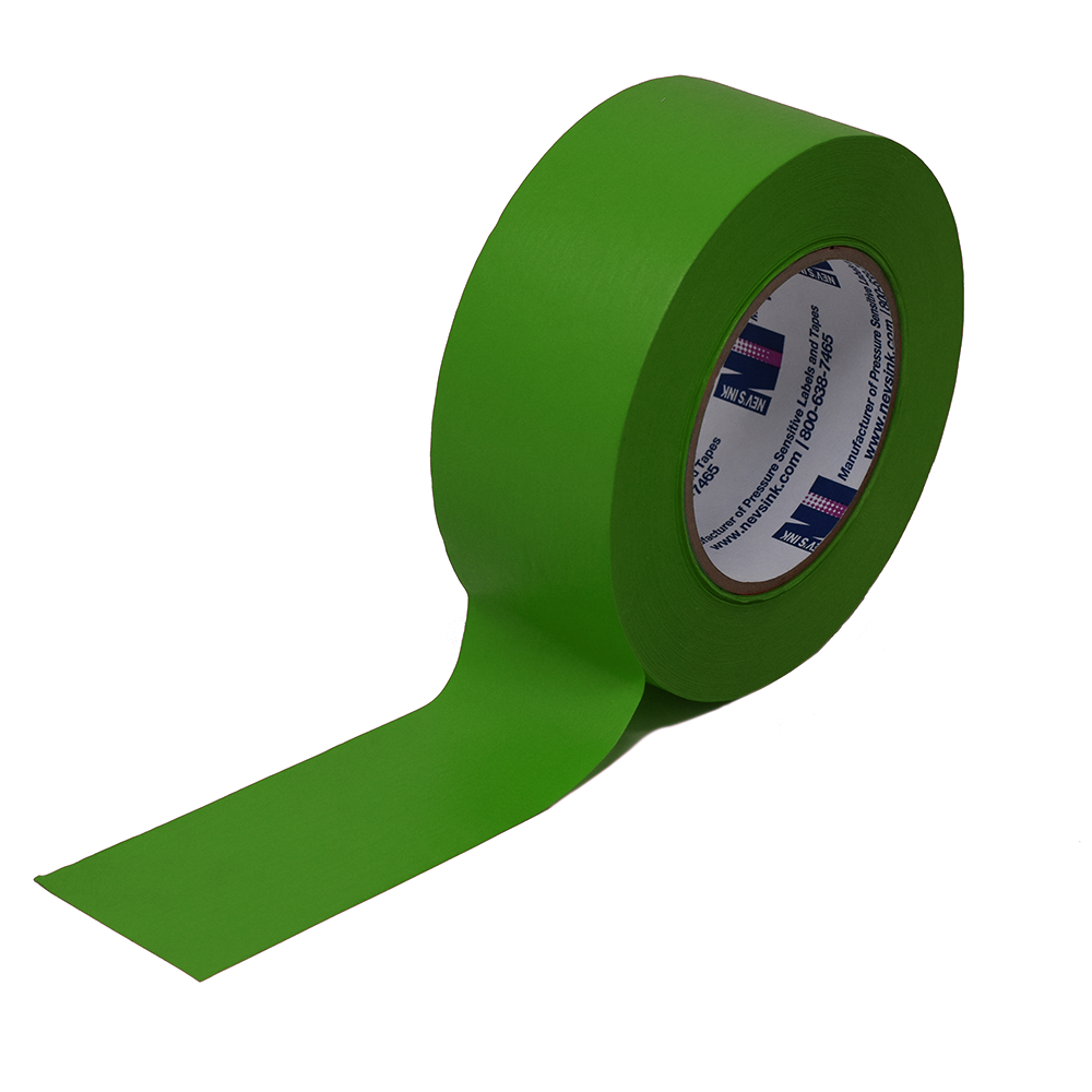 Green Labeling Tape 2" Wide x 60yd Box of 1 product image