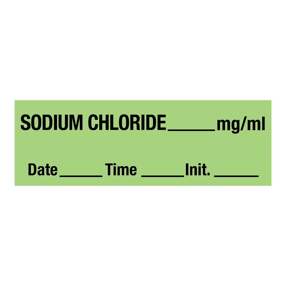 Tape Sodium Chloride Box of 6 product image