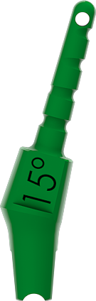 Kontact Try-in Angulated IsoPost Abutment 15 Degrees Height 3mm product image