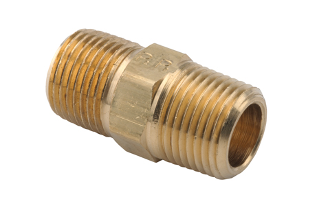 Hex Nipple 3/8" MPT product image