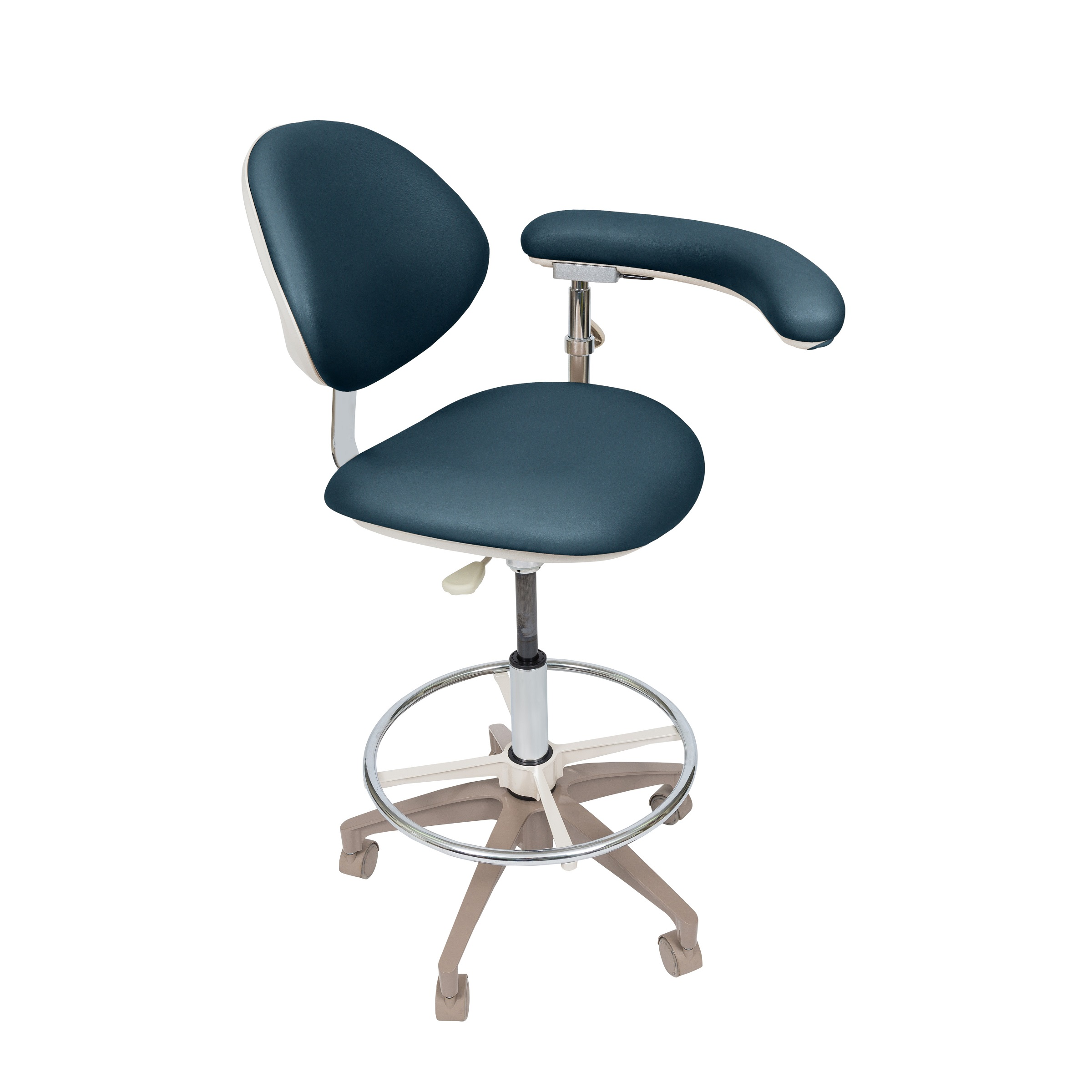 Deluxe Assistant Stool Sub-Assembly Beige Base without Upholstery CS product image