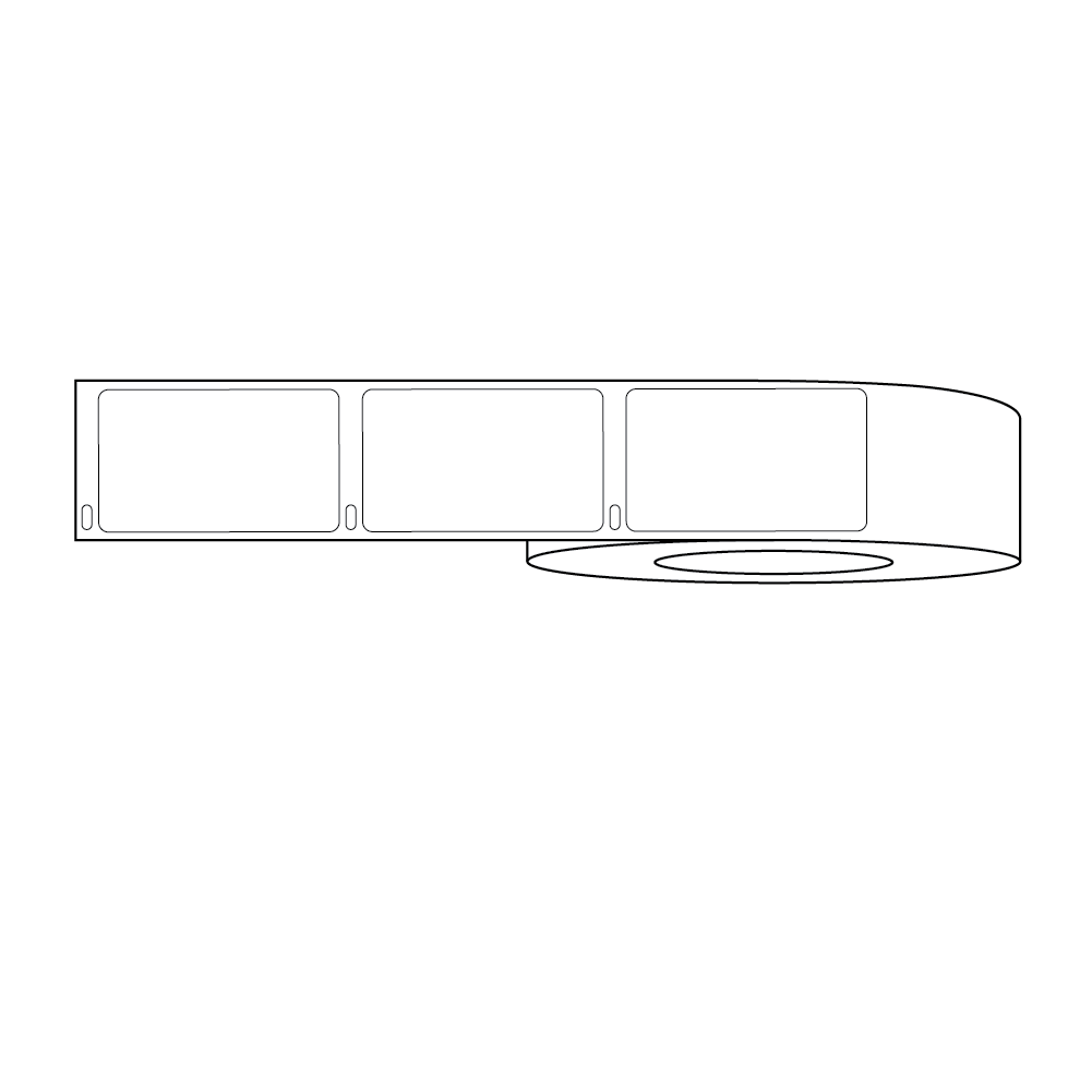 DYMO Compatible Labels Prescription Label 3-1/16" x 1-13/16" Roll product image
