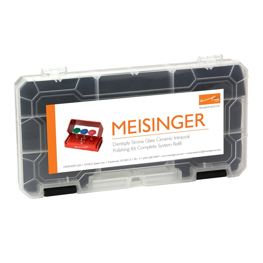 Glass Ceramic Intraoral Kit According to Dentsply Complete System Refill product image