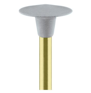 #9760F-100 Grey Diamond Polisher High Shine RA 10.0mm Pack of 2 product image