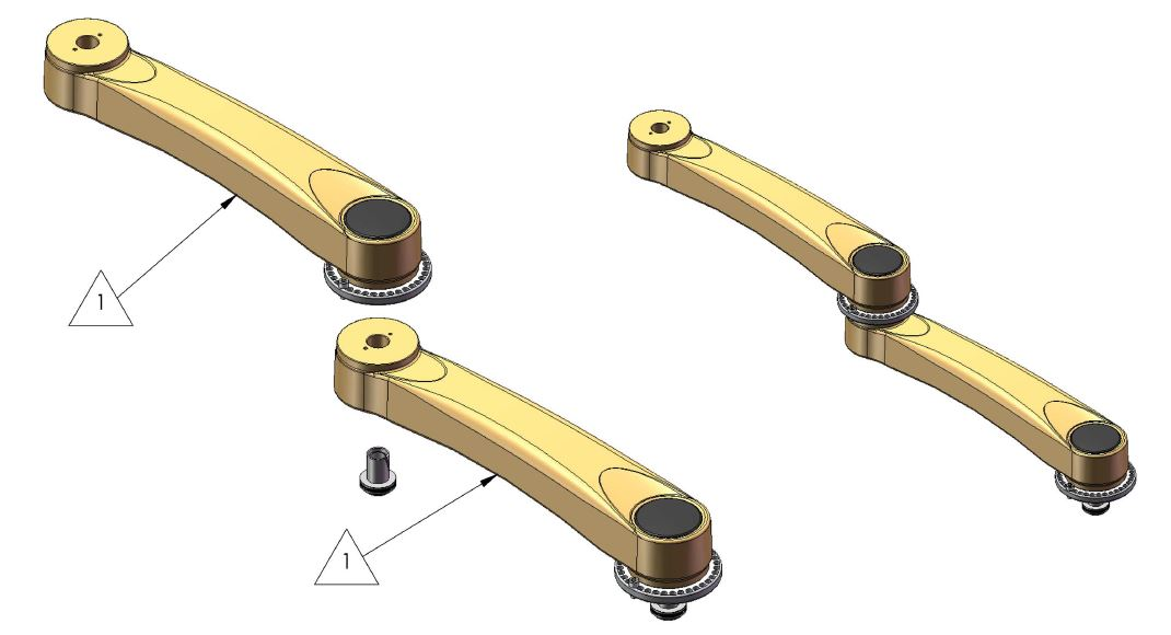 Double Ultra Cast Arm product image