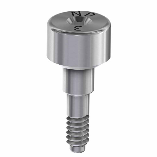 Healing Abutment 3mm NP Internal Hex Click product image