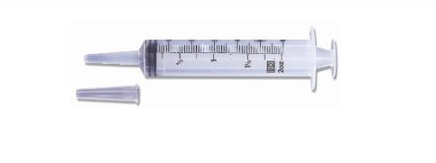 Syringe BD 60ml L/Lock eachX