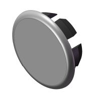 Gray 11/16 Plastic Beauty Cap Nylon product image