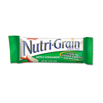 Kellogg's® Apple Cinnamon Flavored Nutri-Grain Bars 1.3 oz Box of 16 product image