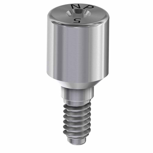 Healing Abutment 5mm NP Internal Hex USA product image