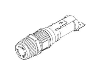 Fuse Holder Main 20A 250VAC product image
