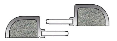 IPR Tips 0.1mm 2-Sided White Pack of 2 product image