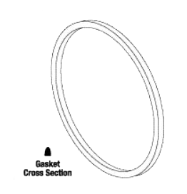 Door Gasket 8.000" OD product image