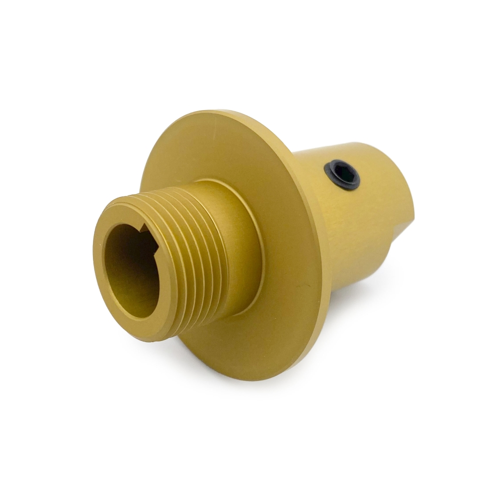 Hub with Set Screw Brass 12" product image