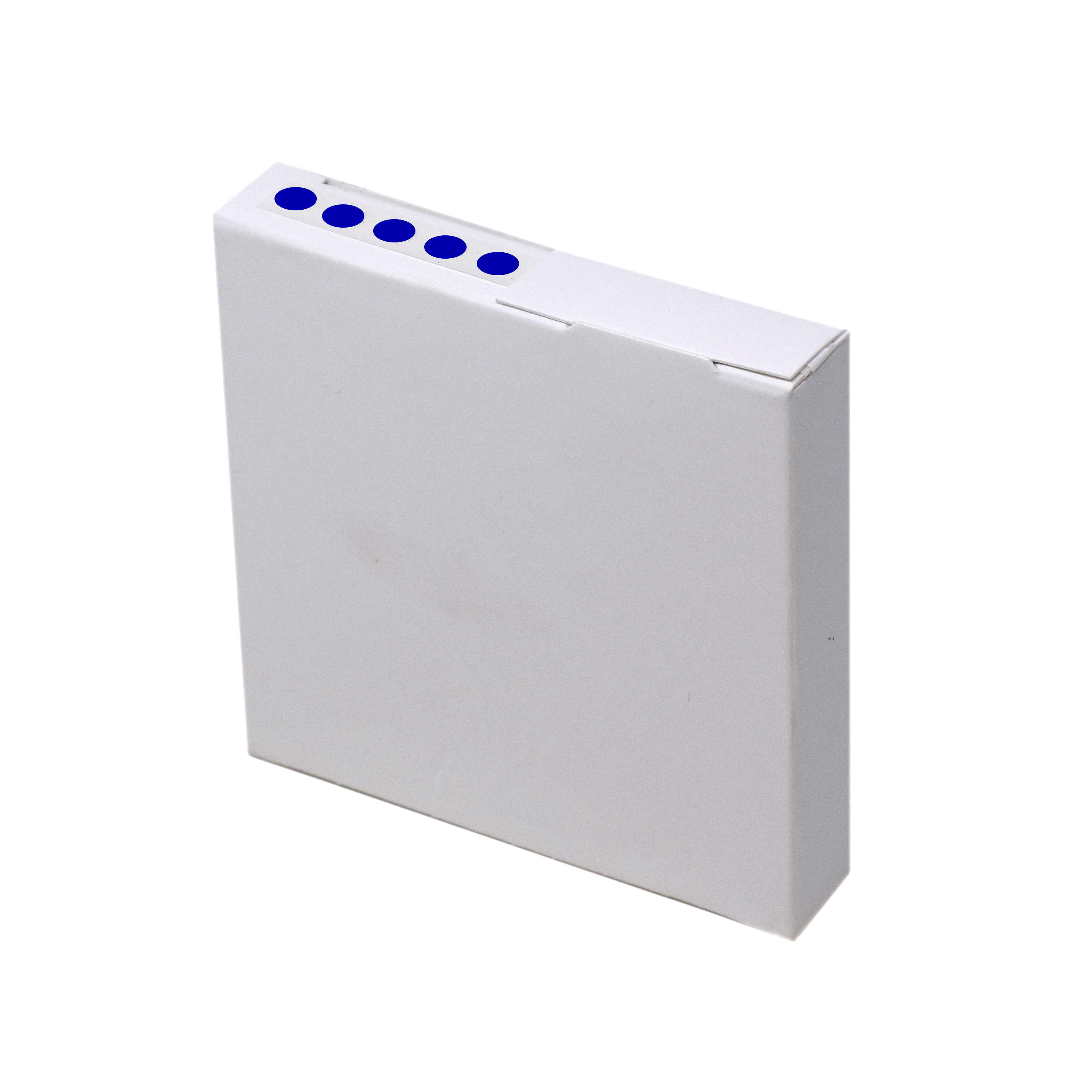 Label Color Coded Dot Roll Form - 1/4" Dark Blue 1/Roll product image