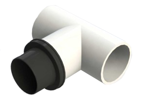 Stone Vac Tee 2-1/2″ Hose product image