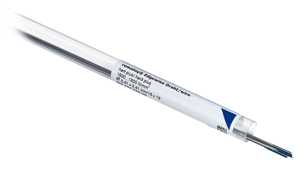 remaloy® Straight Wires Rectangular Hard Plus Maxillary 16 x 16 product image