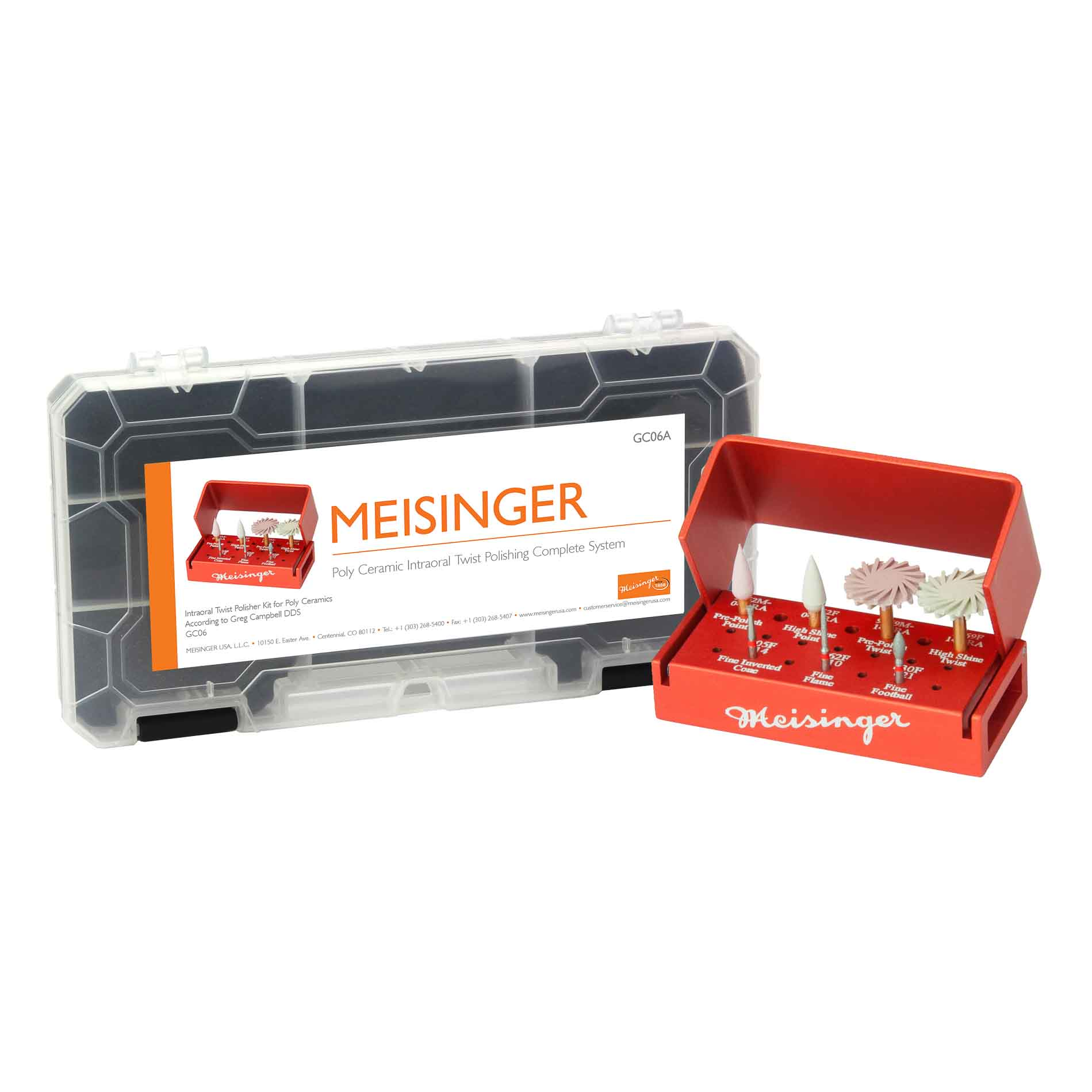 Poly Ceramic Intraoral Twist Complete Polishing System product image