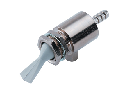 Gray 2-Way Momentary Cup Filler Valve product image