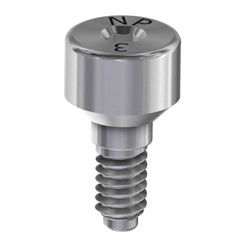 Healing Abutment 3mm NP Internal Hex USA product image