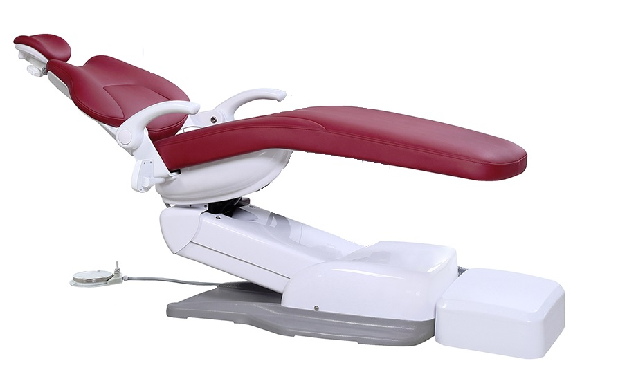 AJ16 Hydraulic Chair with Cast Aluminum Backrest Stan and Chair Base product image