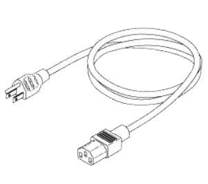Industrial Grade Power Cord 10' product image