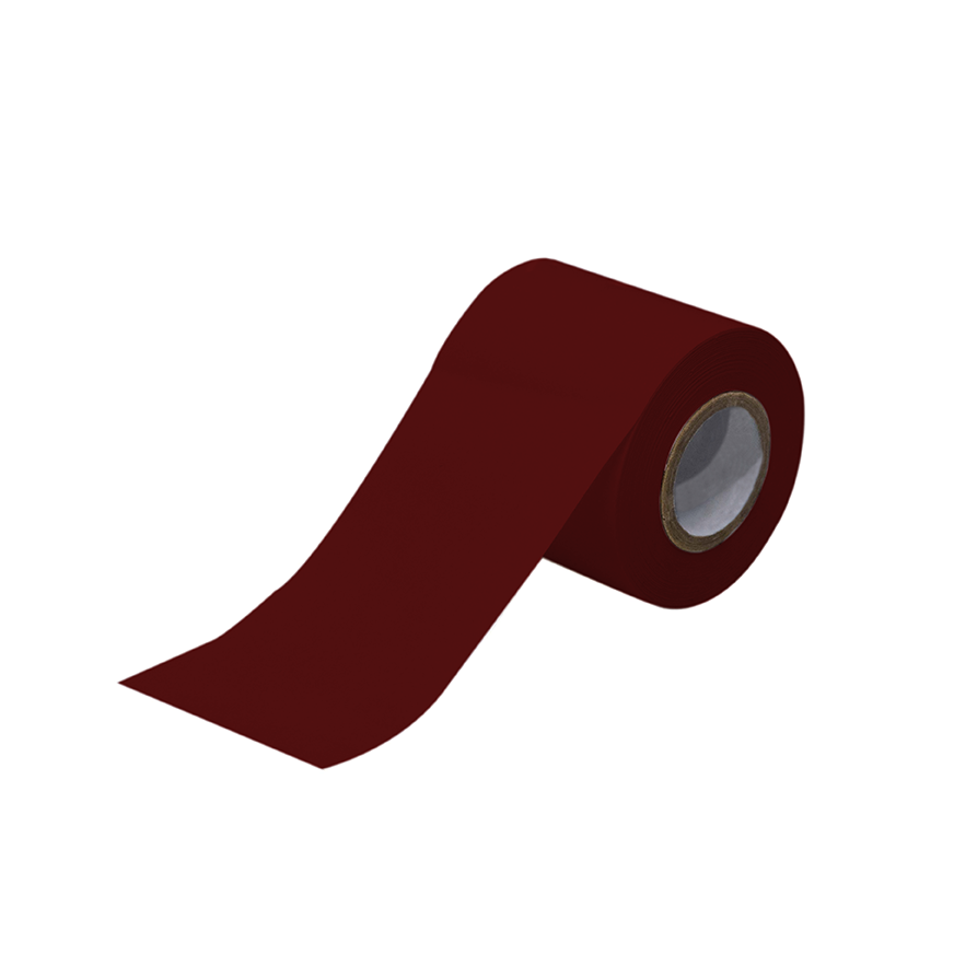 Dark Red Labeling Tape 2" Wide x 500" Box of 1 product image