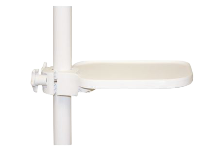 Post Mount Utility Tray Grey product image