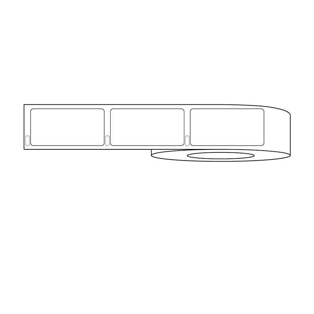 DYMO Compatible Labels Prescription Label 2-1/4" x 1-1/8" Roll product image