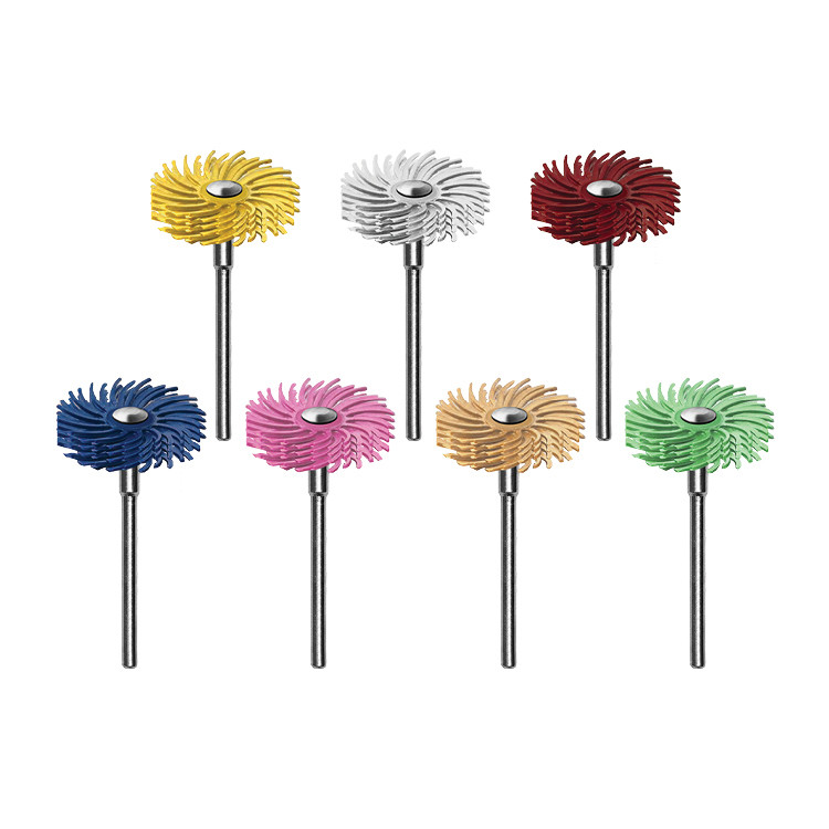 Sunburst TC Polishers Assortment 7/Bx - Sunburst TC Polishers Assortment 7/Bx - Image 1