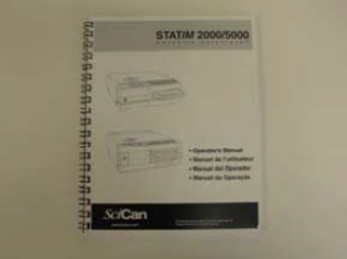 Operator’s Manual for Statim 2000/5000 product image