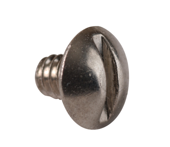 Screw Slotted Truss Head 2-56 x 1/8 Stainless Steel Pack of 10 product image