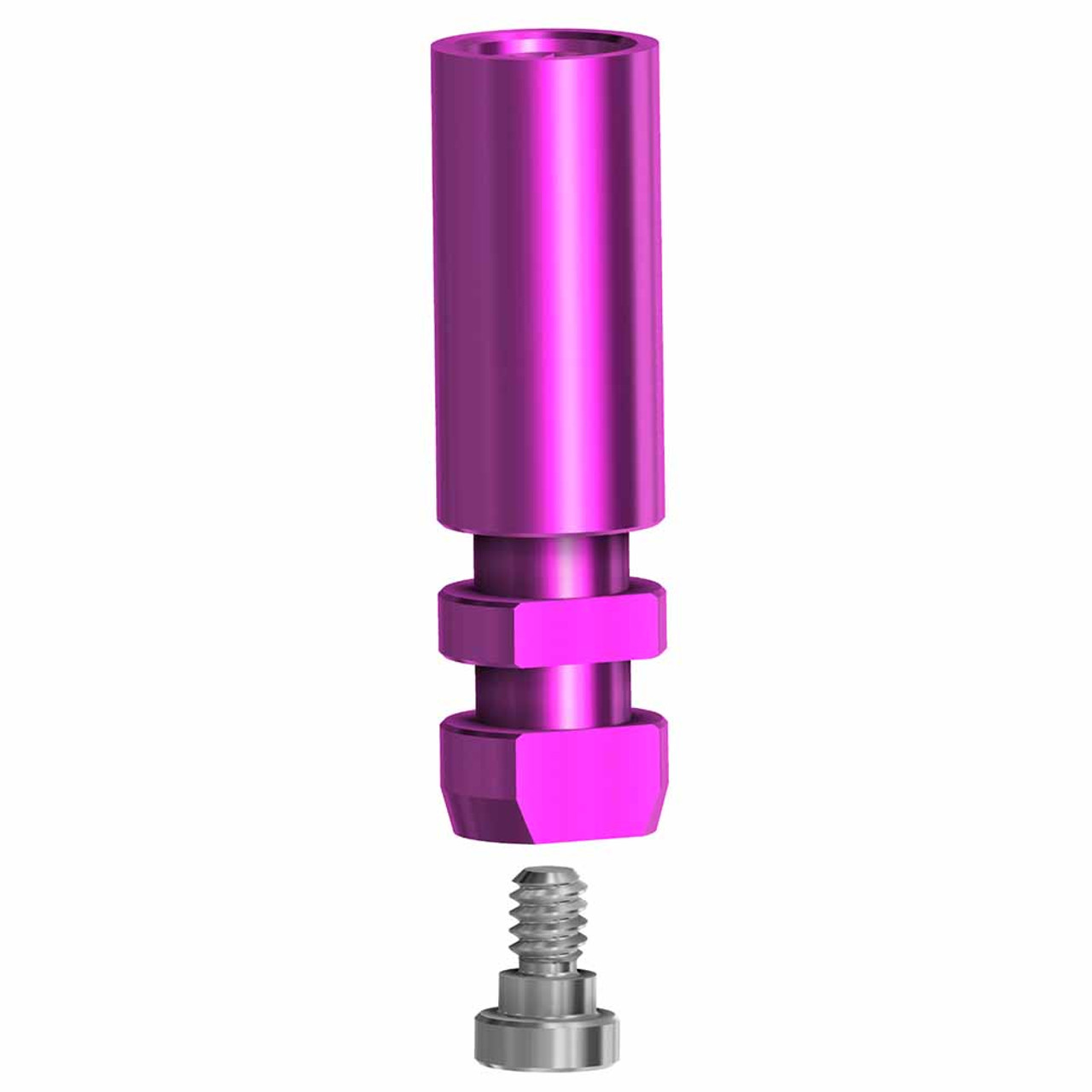 Digital Analog NP Internal Hex Click Anodized Purple product image