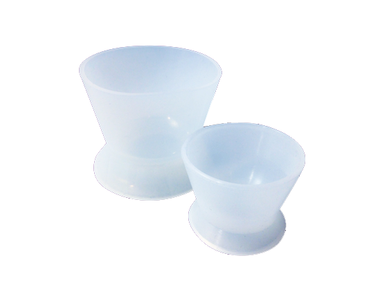 Silicone Mixing Cups (For dental acrylics, resins and cements