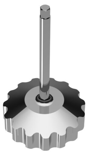 Elos Scan Body Driver Short 16mm product image