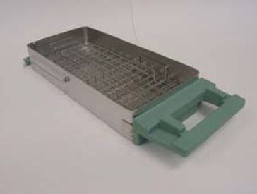 Statim 5000 Instrument Cassette Tray Green Ea image