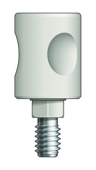 Reflect Tapered Clinical Scanning Abutment Posterior 4.5 mm Platform thumbnail 2