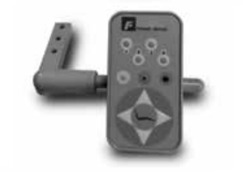 Remote Touchpad Swing Horizontal Mount product image