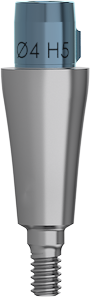 Kontact UniPost Abutment Ø 4.0mm H 5mm Indexed product image