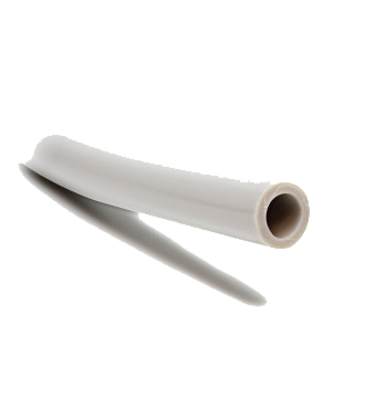 3/8″ Gray Saliva Ejector Tubing product image