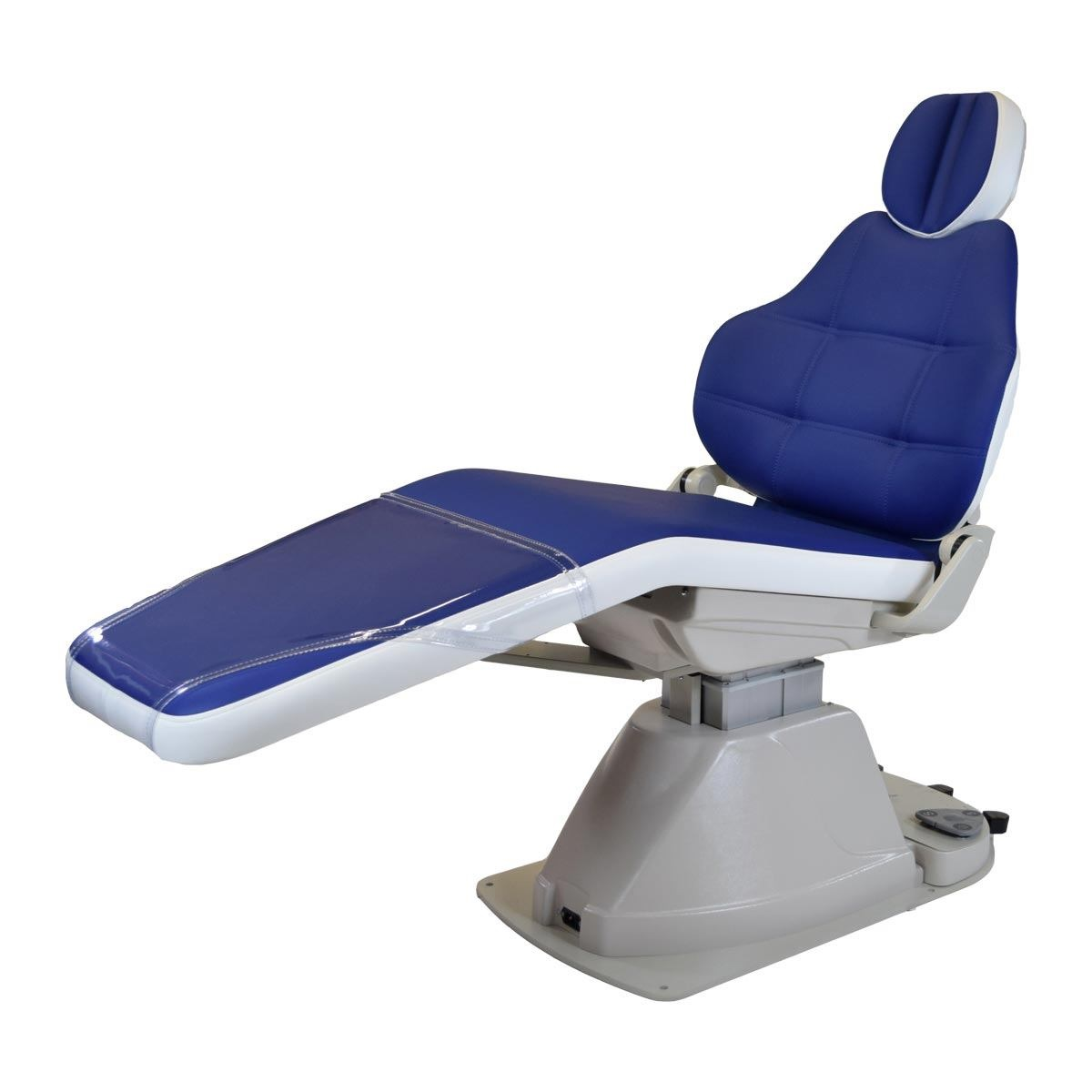 M3000LC Exam and Treatment Chair Power Back Lift Column Putty image