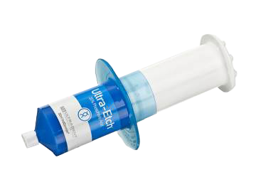 Ultra-Etch Etching Gel, 35% Phosphoric Acid, IndiSpense Syringe Refill, 30 ml, Blue, 1/Pk, 685 product image