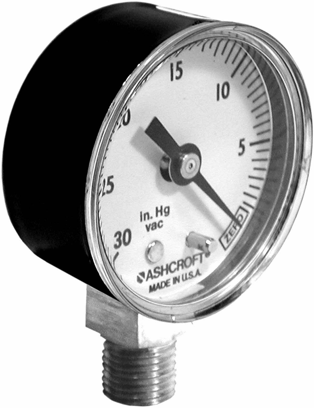 Vacuum Gauge Fits Wet Type Vacuum Pumps product image