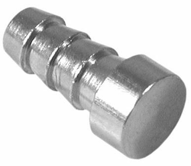 Tubing Plug 1/8 Barb Plug-Plated Pack of 10 product image