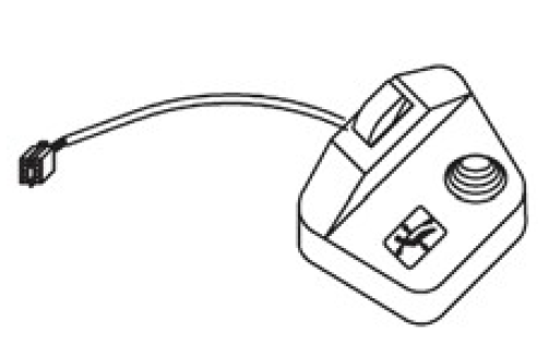 Economy Foot Control for 2001E Chair product image