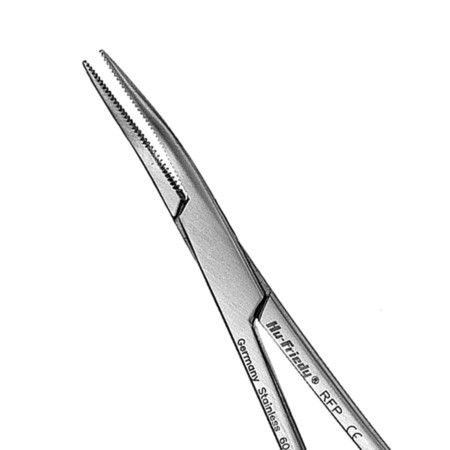 Silver Point Forceps 4 3/4 in 45 Degree Peet Ea product image
