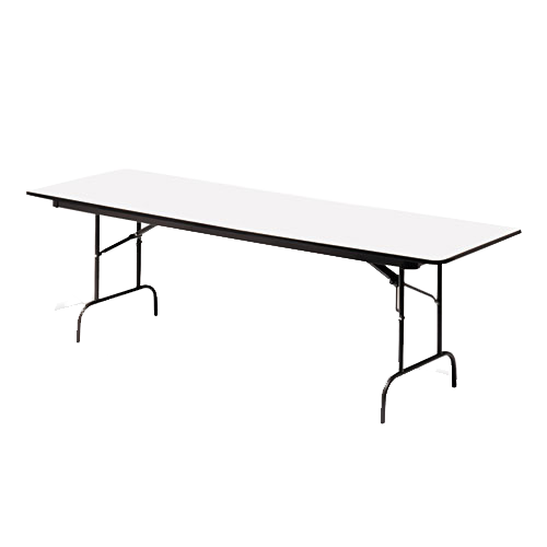 Premium Wood Laminate Folding Table 30x72 Gray product image