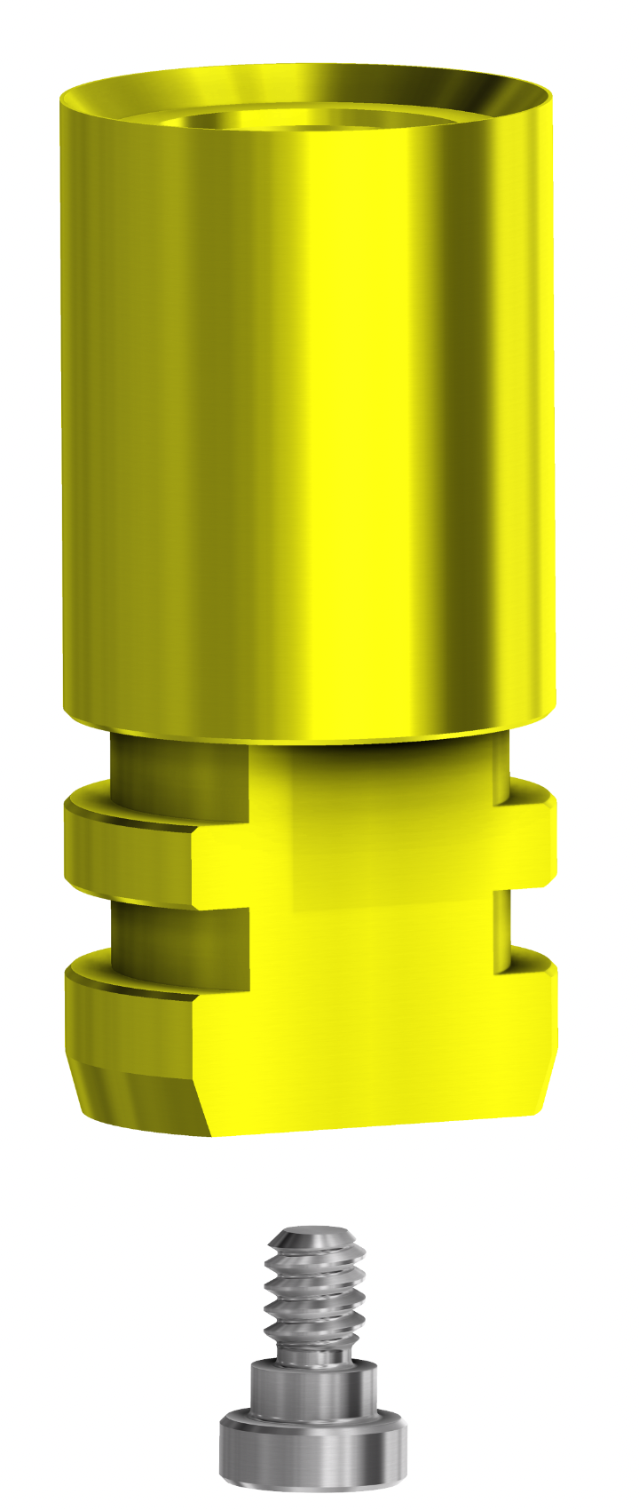 Digital Analog WP Internal Hex USA Anodized Yellow product image